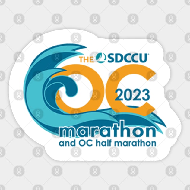 oc marathon Sticker by BonnyManthe